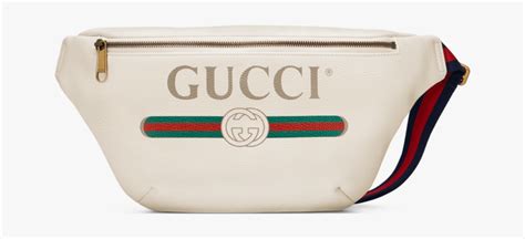 white gucci fanny